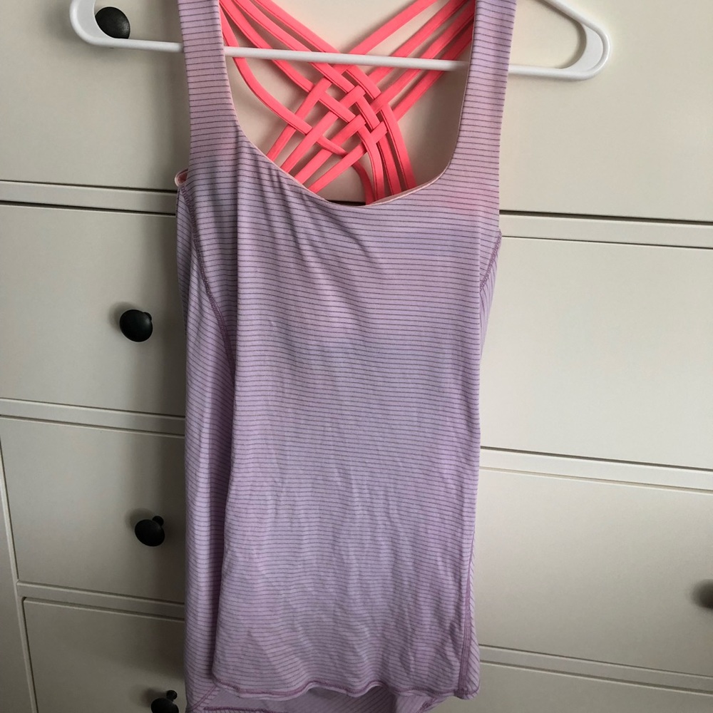 Lululemon Wild Tank 2-in-1, size 4